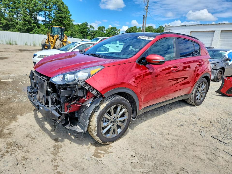 2021 KIA SPORTAGE - Търг №63509166