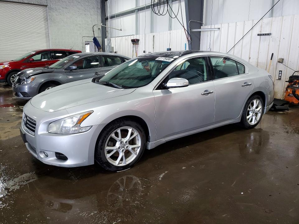 NISSAN MAXIMA 2014 with VIN 1N4AA5AP8EC480665 - Photo from auction