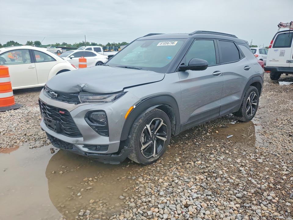 Photo 1 from auction – 2023 CHEVROLET TRAILBLAZER with VIN KL79MTSL7PB088710