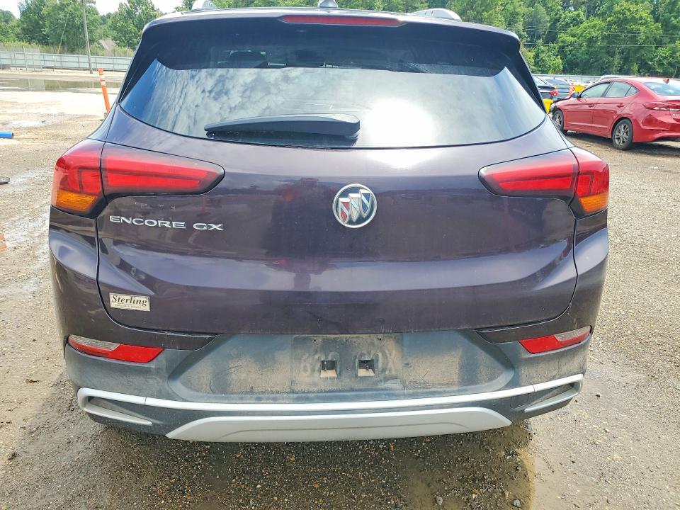 Photo 6 from auction – 2020 BUICK ENCORE GX with VIN KL4MMDSL9LB106003