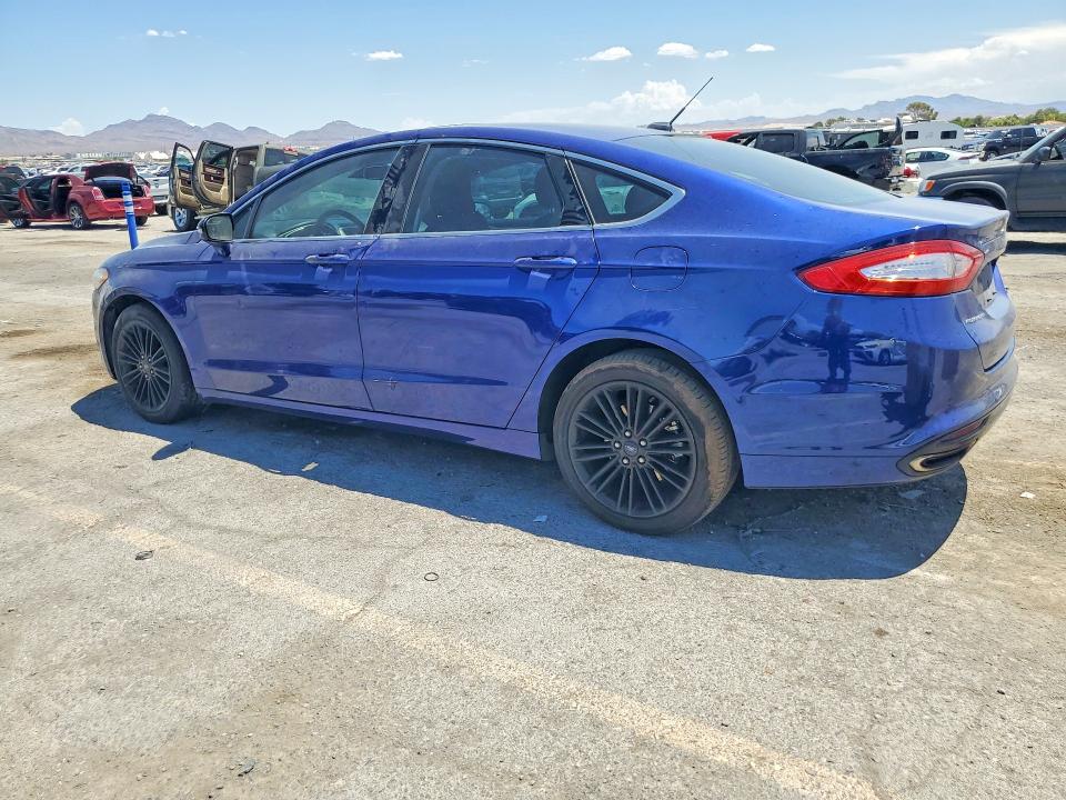 Photo 2 from auction – 2016 FORD FUSION with VIN 3FA6P0T93GR341487