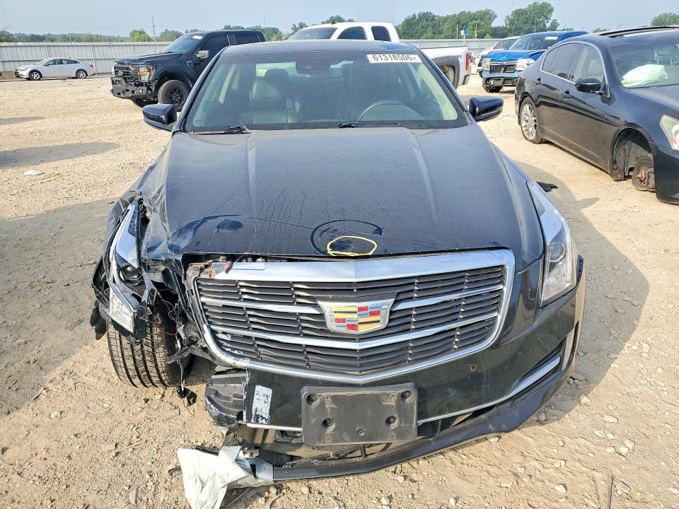 Photo 5 from auction – 2016 CADILLAC ATS with VIN 1G6AH1RX0G0144826
