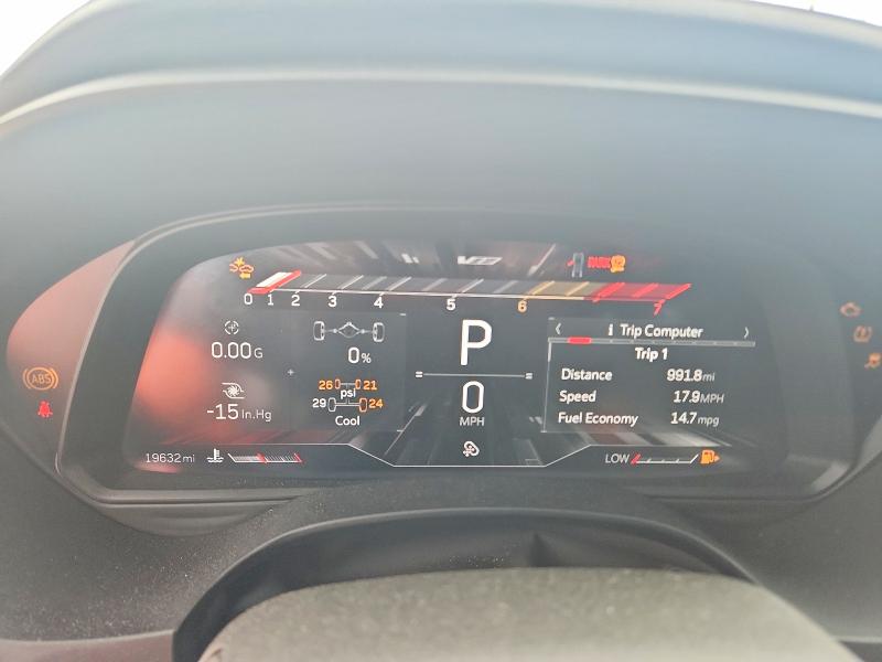 Photo 9 from auction – 2022 CADILLAC CT4-V with VIN 1G6D75RP7N0411089