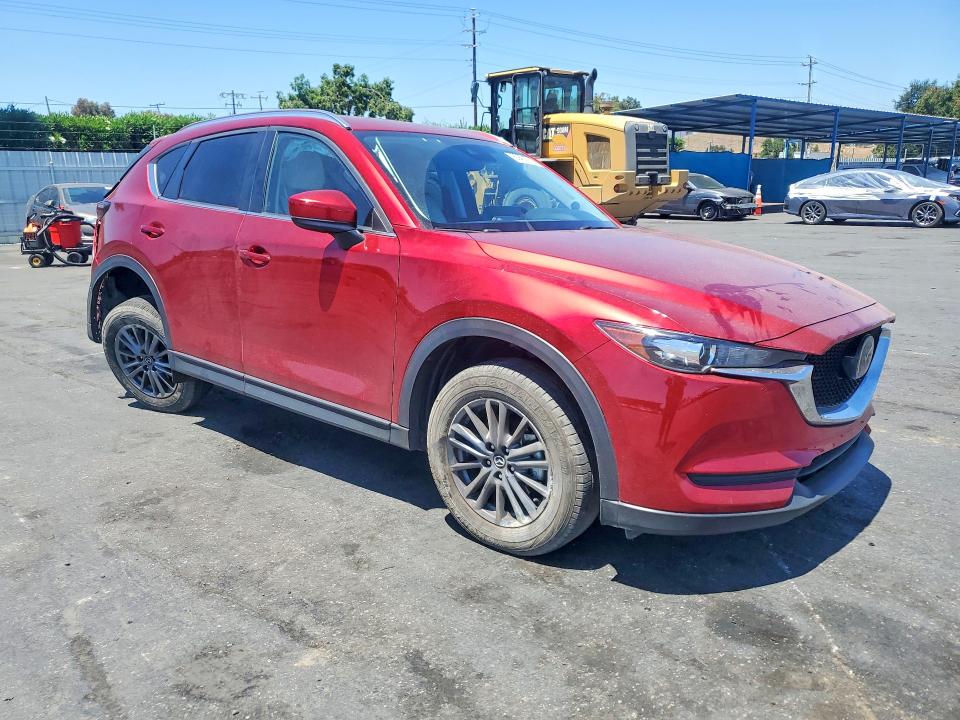 Photo 4 from auction – 2021 MAZDA CX-5 with VIN JM3KFACM1M0317309