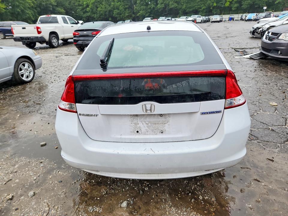 Photo 6 from auction – 2010 HONDA INSIGHT with VIN JHMZE2H73AS026148