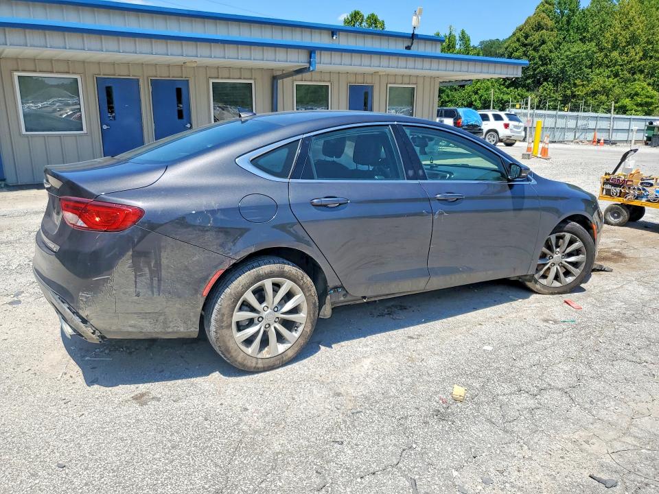 Photo 3 from auction – 2015 CHRYSLER 200 with VIN 1C3CCCCG0FN519435