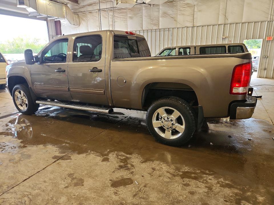 Photo 2 from auction – 2013 GMC SIERRA with VIN 1GT120CG2DF162951