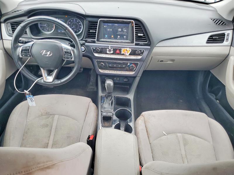 Photo 8 from auction – 2018 HYUNDAI SONATA with VIN 5NPE34AF3JH652543