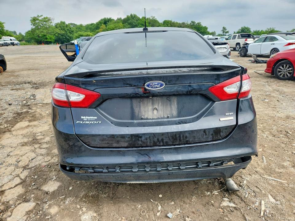 Photo 6 from auction – 2016 FORD FUSION with VIN 3FA6P0HD6GR275692