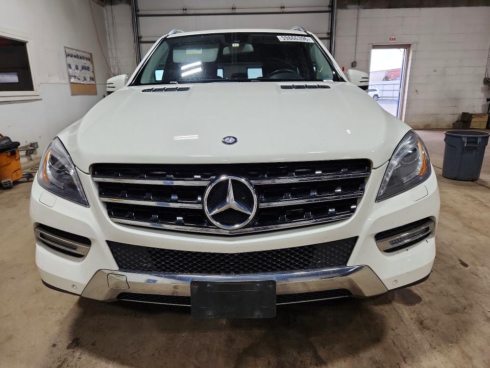 Photo 5 from auction – 2013 MERCEDES-BENZ ML with VIN 4JGDA5HB0DA207548