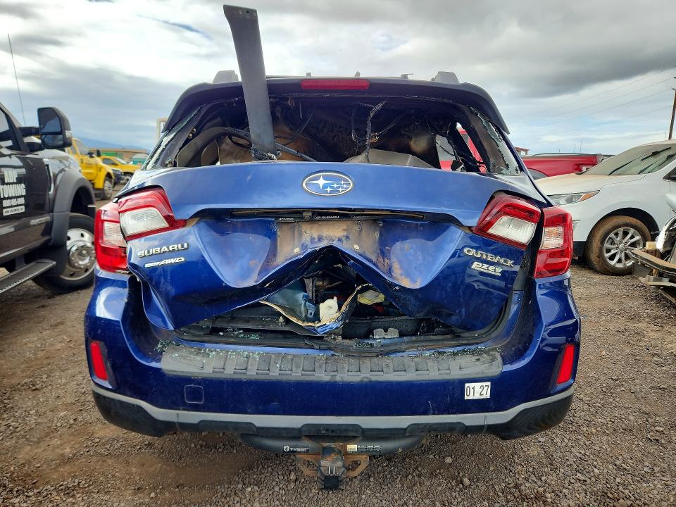 Photo 6 from auction – 2017 SUBARU OUTBACK with VIN 4S4BSAAC3H3408337