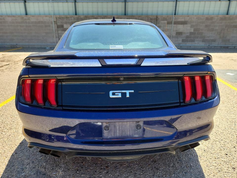 Photo 6 from auction – 2020 FORD MUSTANG with VIN 1FA6P8CF8L5170124