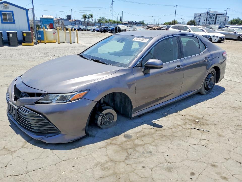 TOYOTA CAMRY 2020 with VIN 4T1C11AK3LU331261 - Photo from auction