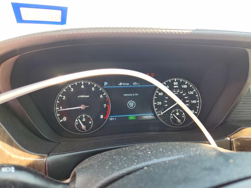 Photo 9 from auction – 2017 GENESIS G90 with VIN KMHG34JA3HU027200