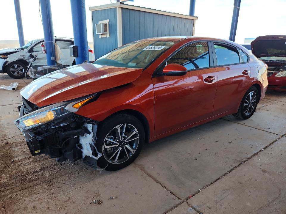 Photo 1 from auction – 2022 KIA FORTE with VIN 3KPF24AD9NE486092
