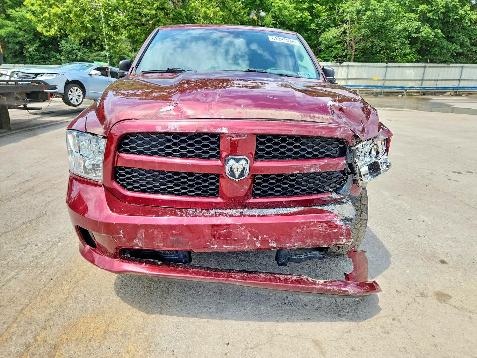 Photo 5 from auction – 2017 RAM 1500 with VIN 1C6RR7FG3HS635294