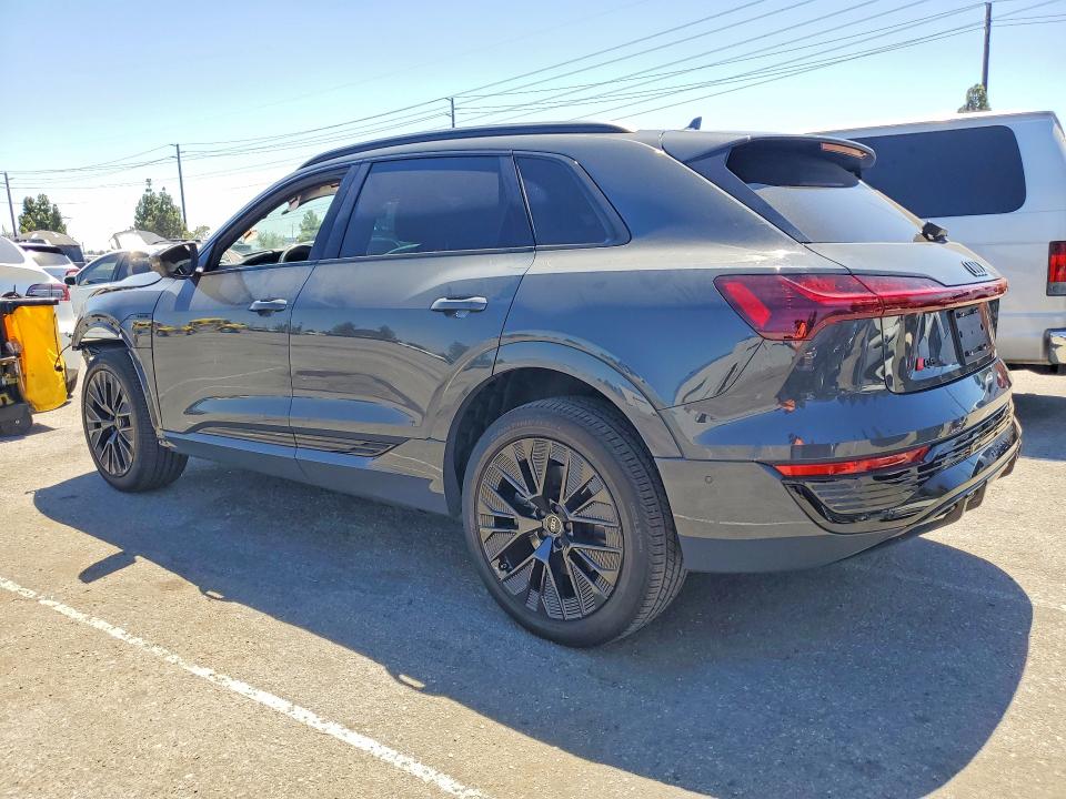 Photo 2 from auction – 2024 AUDI Q8 E-TRON with VIN WA16AAGE7RB026301