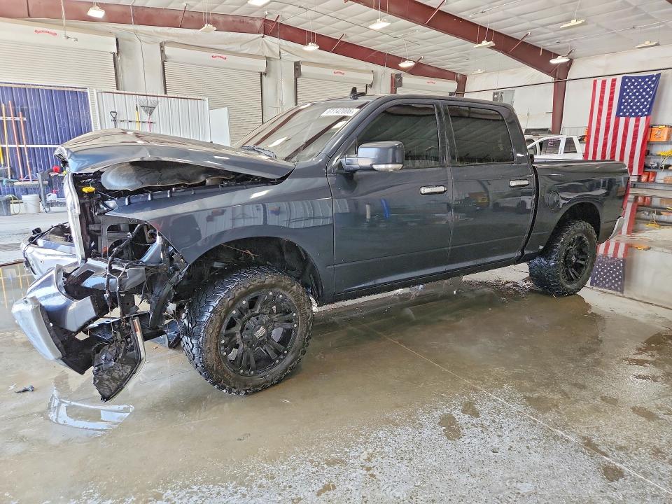 RAM 1500 2018 with VIN 3C6RR7LT8JG163334 - Photo from auction