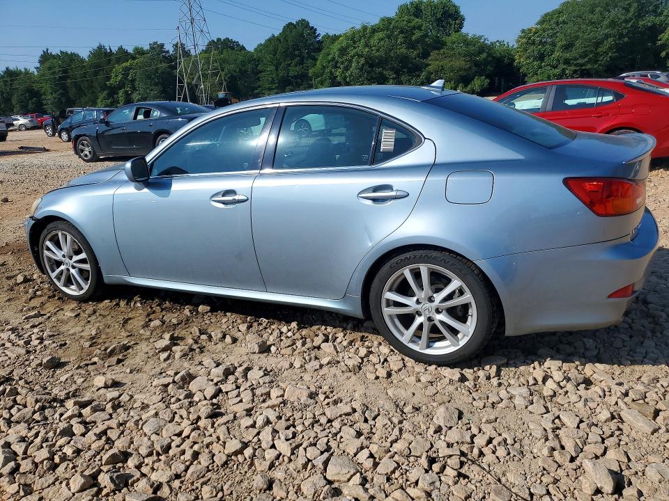 Photo 2 from auction – 2007 LEXUS IS with VIN JTHBK262572025044
