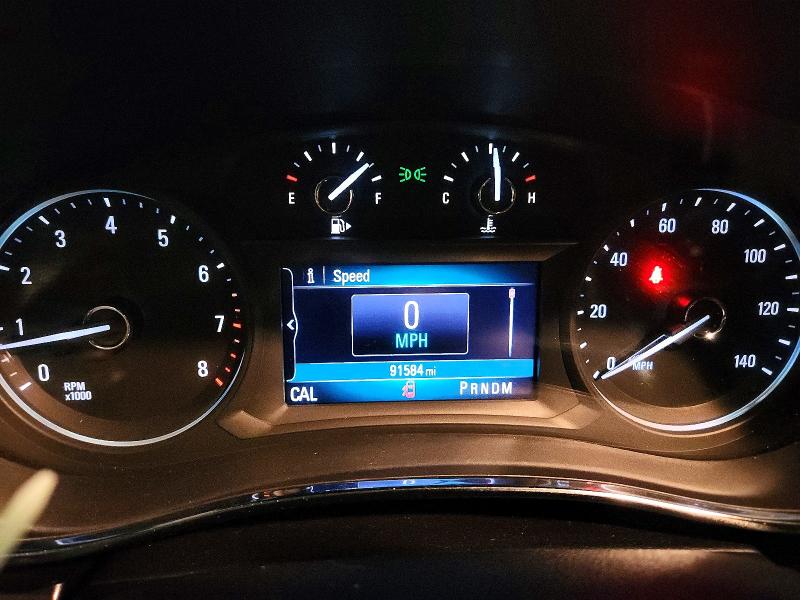 Photo 9 from auction – 2019 BUICK ENCORE with VIN KL4CJASB4KB732521