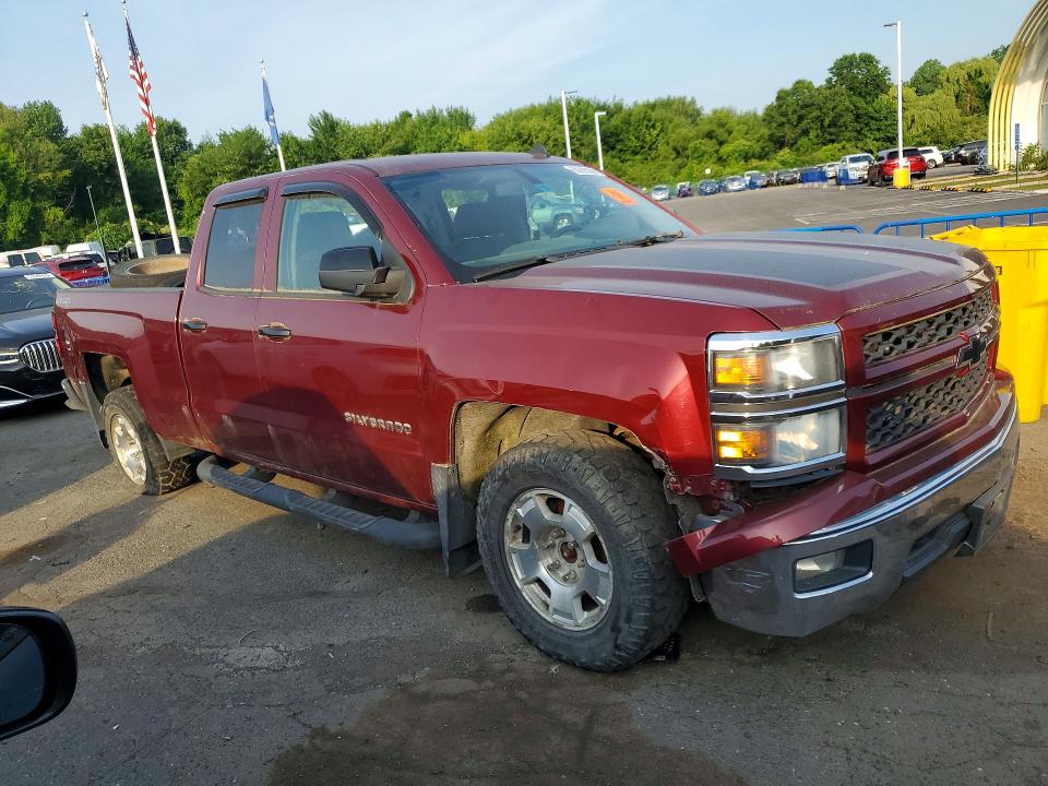Photo 4 from auction – 2014 CHEVROLET SILVERADO with VIN 1GCVKREC5EZ409802