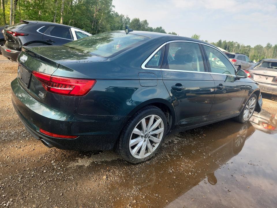Photo 3 from auction – 2017 AUDI A4 with VIN WAUANAF46HN014485