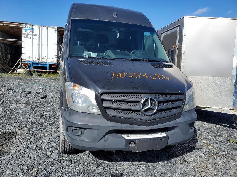 Photo 5 from auction – 2015 MERCEDES-BENZ SPRINTER with VIN WD3BE8CC7FP142631