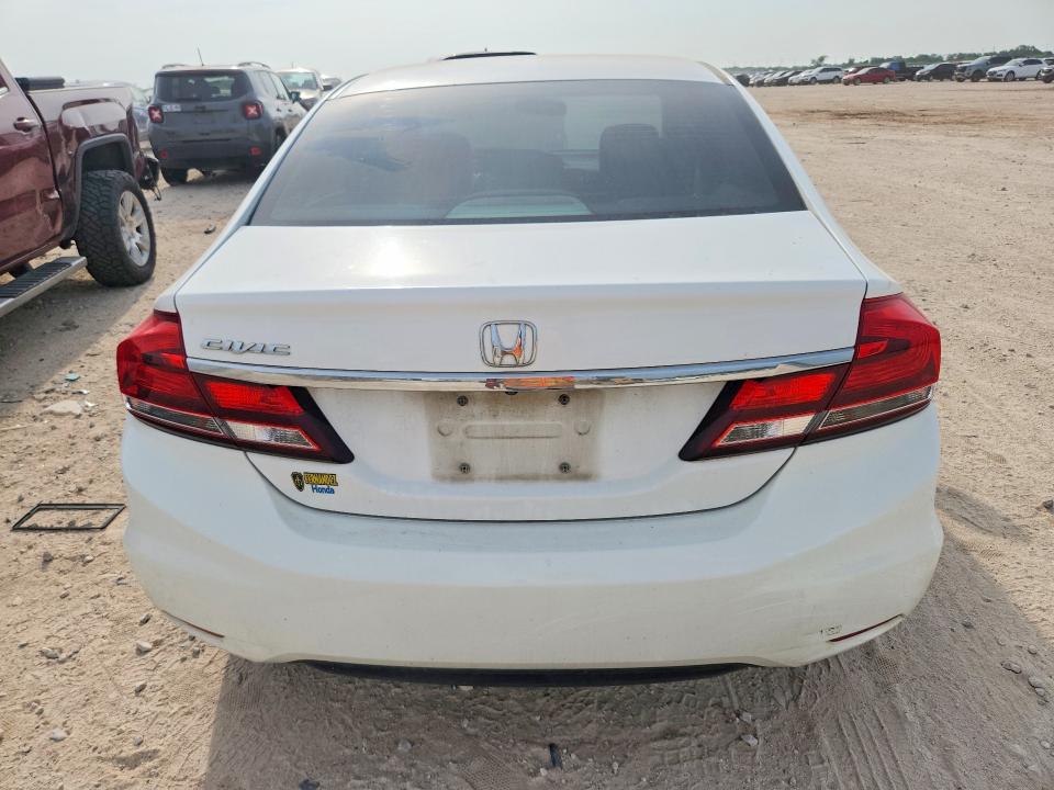 Photo 6 from auction – 2015 HONDA CIVIC with VIN 19XFB2F88FE019442