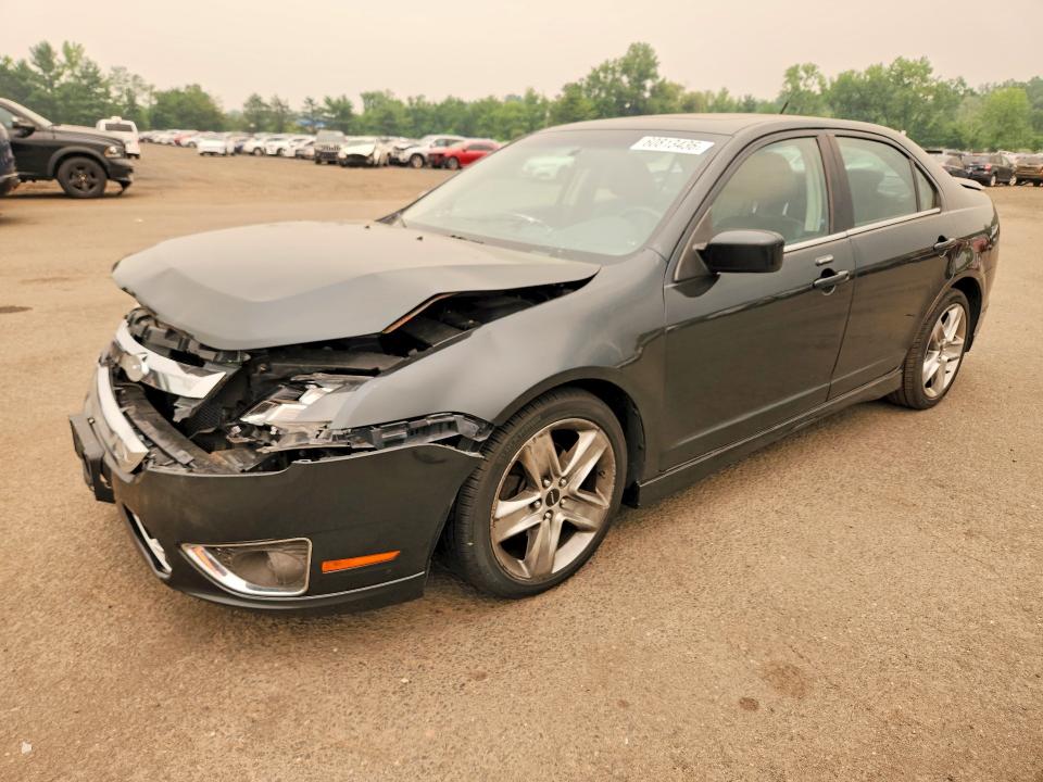 FORD FUSION 2010 with VIN 3FAHP0DC5AR304595 - Photo from auction