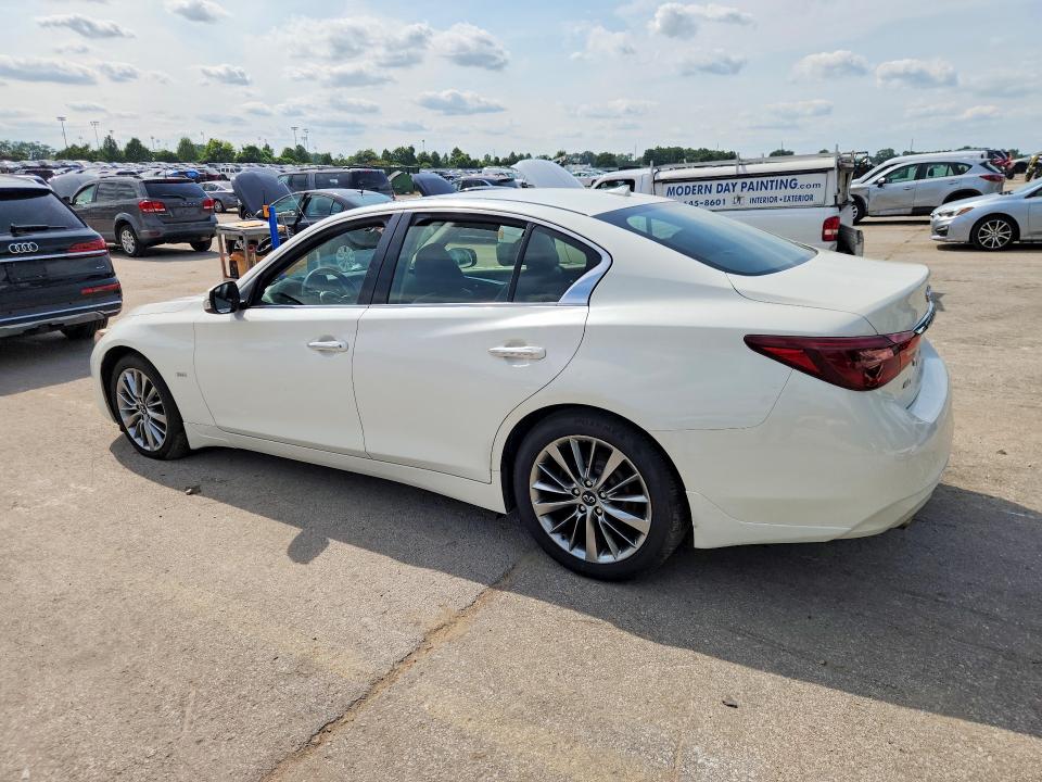 Photo 2 from auction – 2018 INFINITI Q50 with VIN JN1EV7AR8JM433771