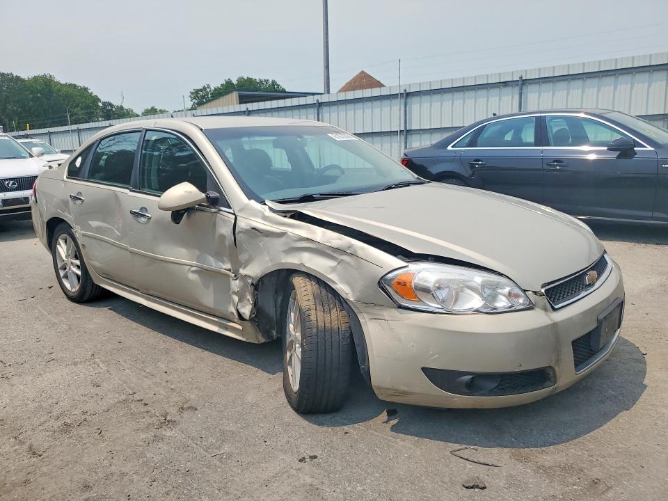 Photo 4 from auction – 2012 CHEVROLET IMPALA with VIN 2G1WC5E38C1218433