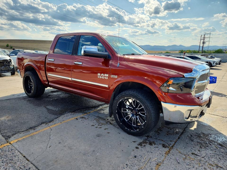 Photo 4 from auction – 2013 RAM 1500 with VIN 1C6RR7NT9DS652187