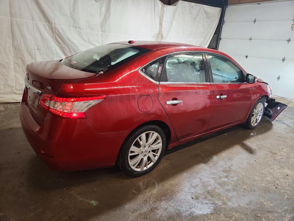 Photo 3 from auction – 2015 NISSAN SENTRA with VIN 3N1AB7AP5FY368274