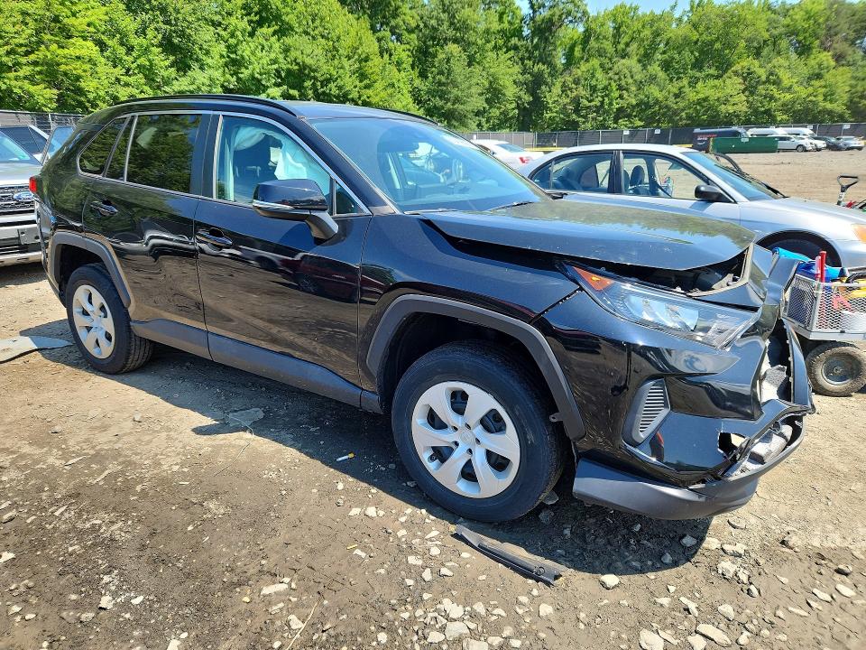 Photo 4 from auction – 2021 TOYOTA RAV4 with VIN 2T3G1RFV9MC163431