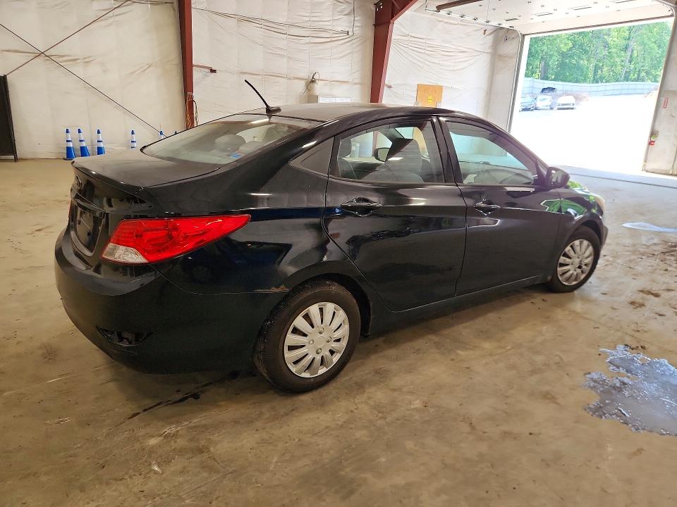 Photo 3 from auction – 2013 HYUNDAI ACCENT with VIN KMHCT4AE1DU298333