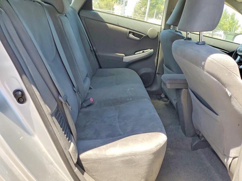 Photo 10 from auction – 2010 TOYOTA PRIUS with VIN JTDKN3DU9A0105968