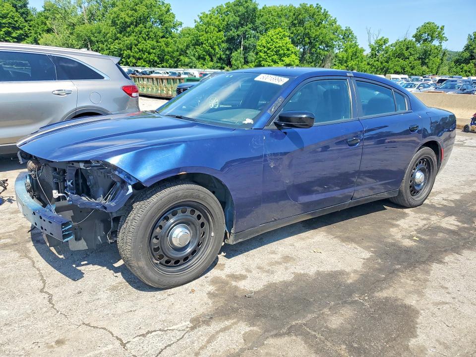 DODGE CHARGER 2019 with VIN 2C3CDXKT8KH710624 - Photo from auction