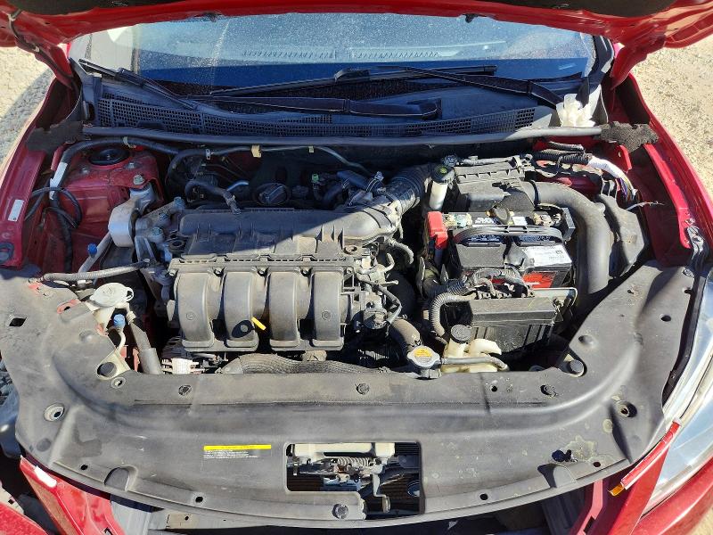 Photo 11 from auction – 2013 NISSAN SENTRA with VIN 3N1AB7AP7DL608483
