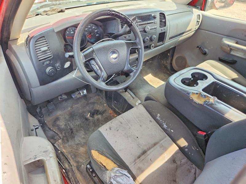 Photo 8 from auction – 2008 CHEVROLET SILVERADO with VIN 1GCEK14C28Z218619