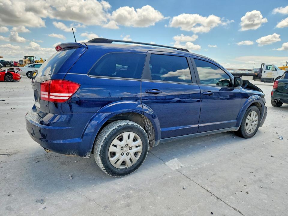 Photo 3 from auction – 2020 DODGE JOURNEY with VIN 3C4PDCAB1LT276408