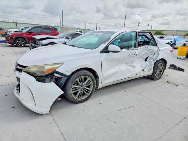 2015 TOYOTA CAMRY - Търг №60839966