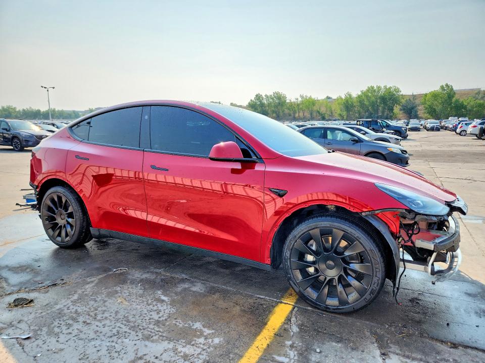 Photo 4 from auction – 2023 TESLA MODEL Y with VIN 7SAYGAEE7PF866818