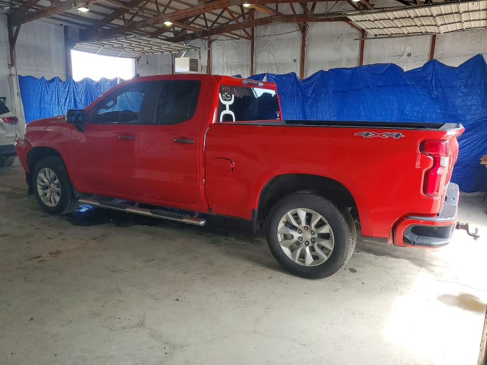 Photo 2 from auction – 2020 CHEVROLET SILVERADO with VIN 1GCRYBEH3LZ306314