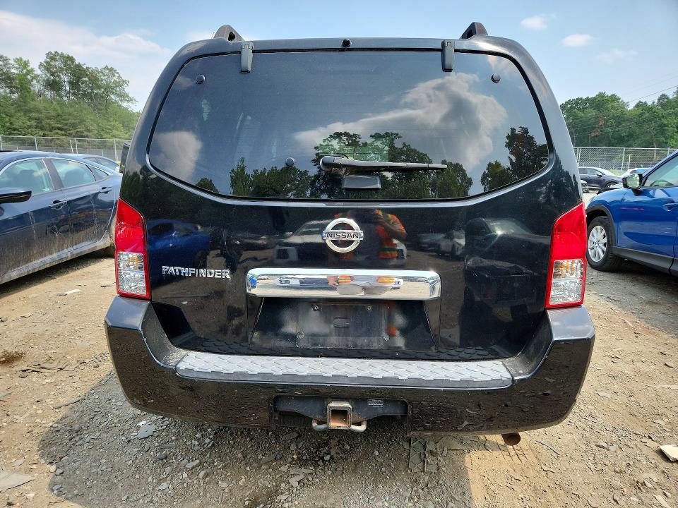 Photo 6 from auction – 2007 NISSAN PATHFINDER with VIN 5N1AR18W17C616772