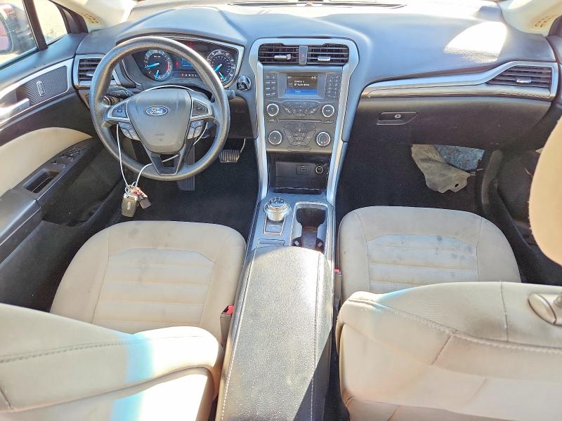 Photo 8 from auction – 2017 FORD FUSION with VIN 3FA6P0G71HR163816