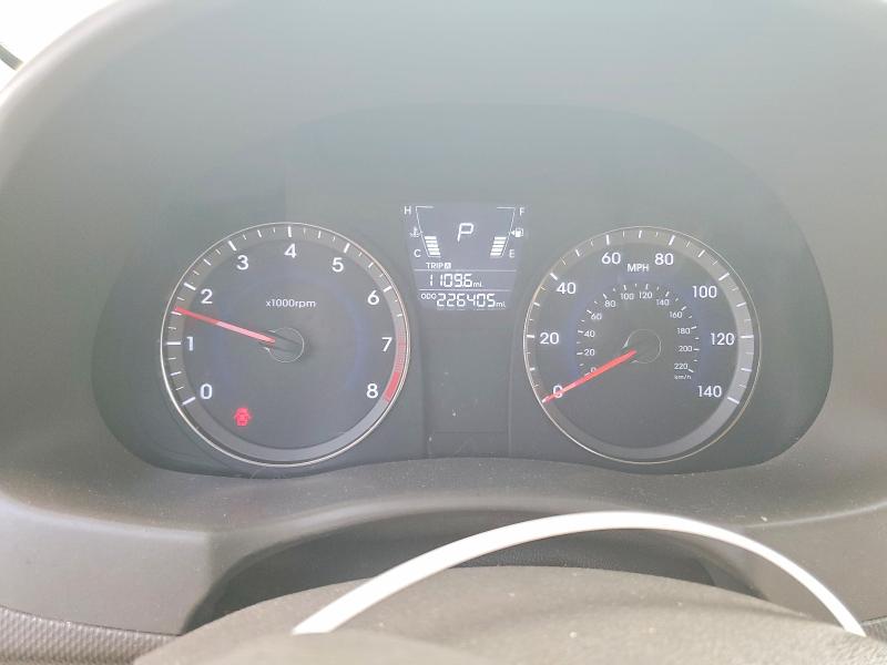 Photo 9 from auction – 2014 HYUNDAI ACCENT with VIN KMHCT4AE0EU641747