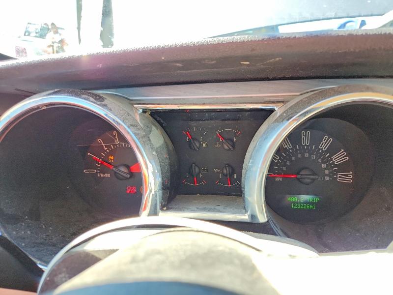 Photo 9 from auction – 2006 FORD MUSTANG with VIN 1ZVFT80N065129778