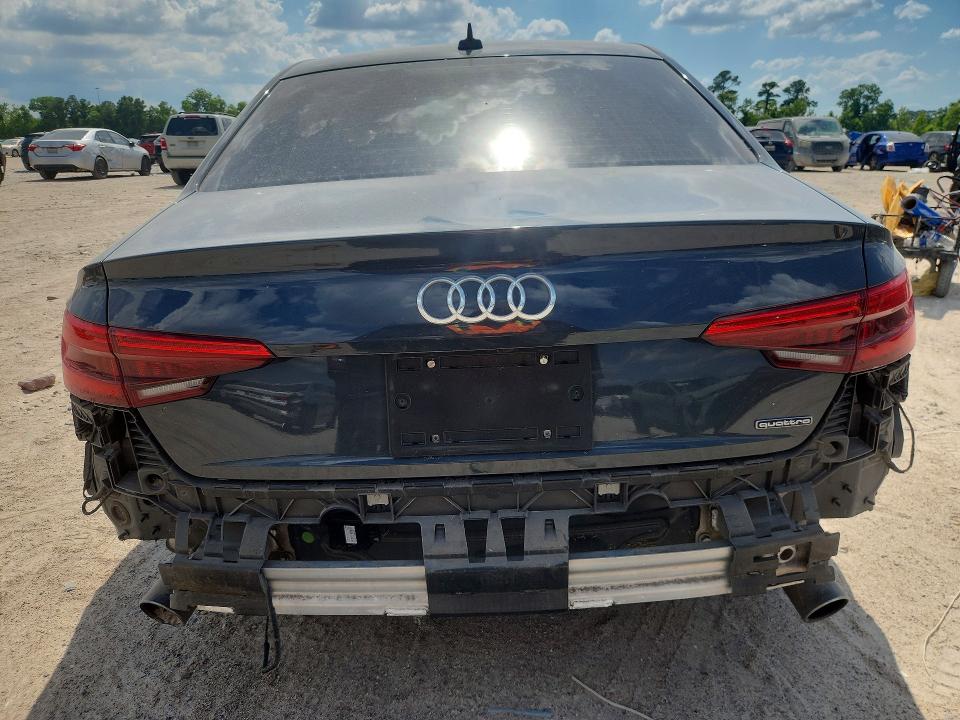 Photo 6 from auction – 2017 AUDI A4 with VIN WAUANAF46HN023140
