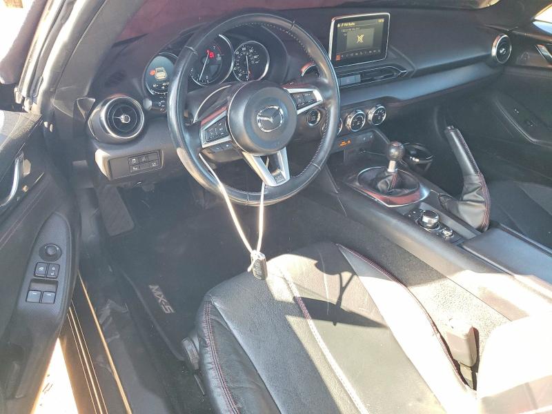 Photo 8 from auction – 2017 MAZDA MX-5 MIATA with VIN JM1NDAM77H0107761