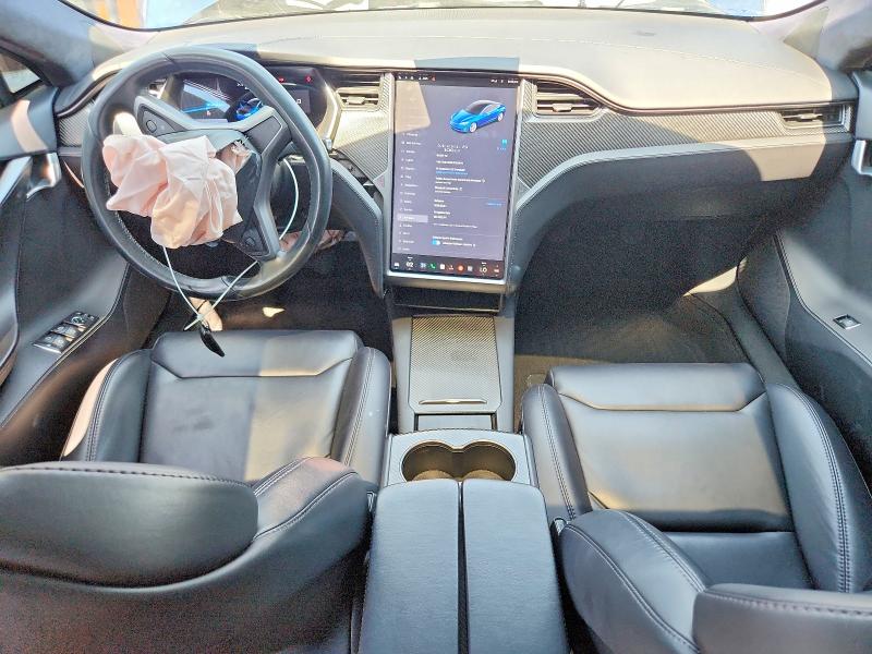 Photo 8 from auction – 2018 TESLA MODEL S with VIN 5YJSA1E25JF282970